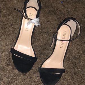 Fashion Nova Heels